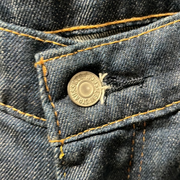 Levi's 541 Men's Blue Jeans 36/36 - Picture 5 of 10